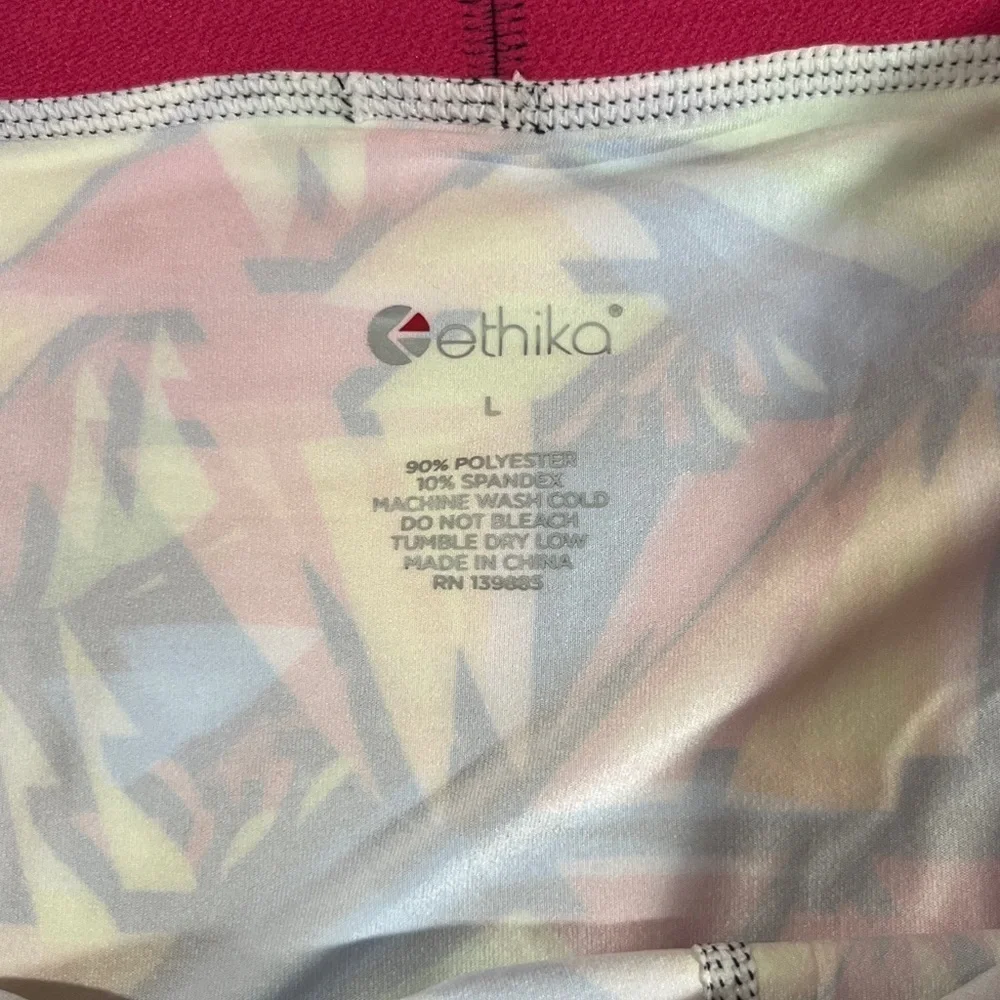 Ethika Men's Crazy Psychedelic Colorful Graphic Boxer Briefs